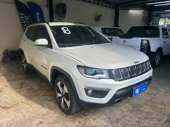 JEEP COMPASS 2.0 16V DIESEL LONGITUDE 4X4 AUTOMÁTICO